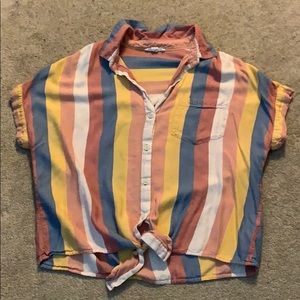 Colorful Striped Shirt